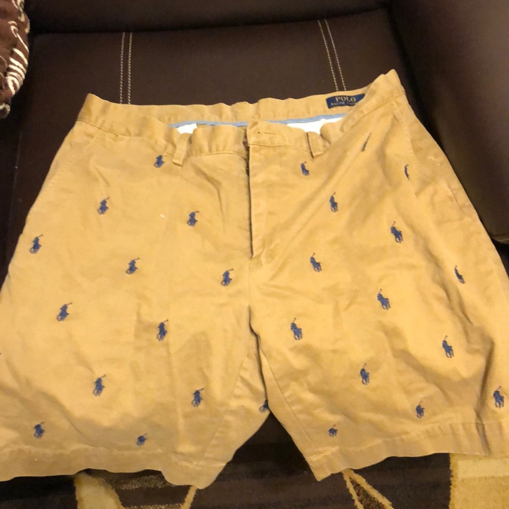 Ralph Lauren Polo Khaki Shorts EUC